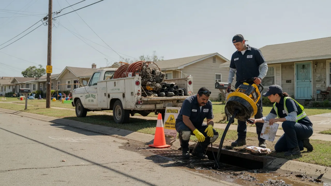 Drain Cleaning in Thomaston, GA near me